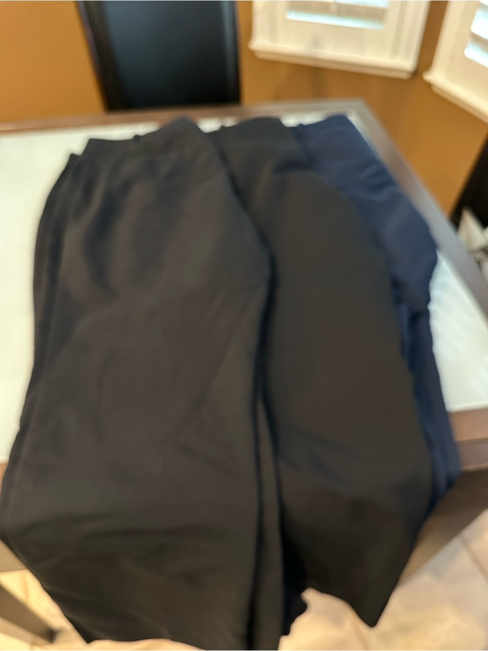 Three pairs of Ann Taylor Factory pants size 16